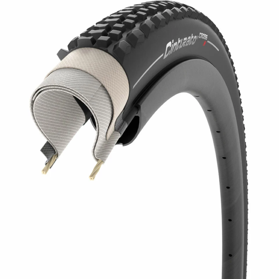 Pirelli Cinturato Cyclo Cross Hard Compound Tyre 5 Pirelli Cinturato Cyclo Cross Hard Compound Tyre – Image 3