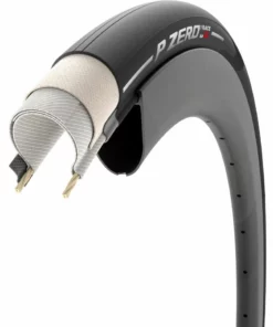 Pneu De Route Pirelli P-Zero Race SL TLR -France Pièces Pour Vélos Soldes Pirelli P Zero Race SL TLR Road Tyre Tyres Black PIR 3905400 0