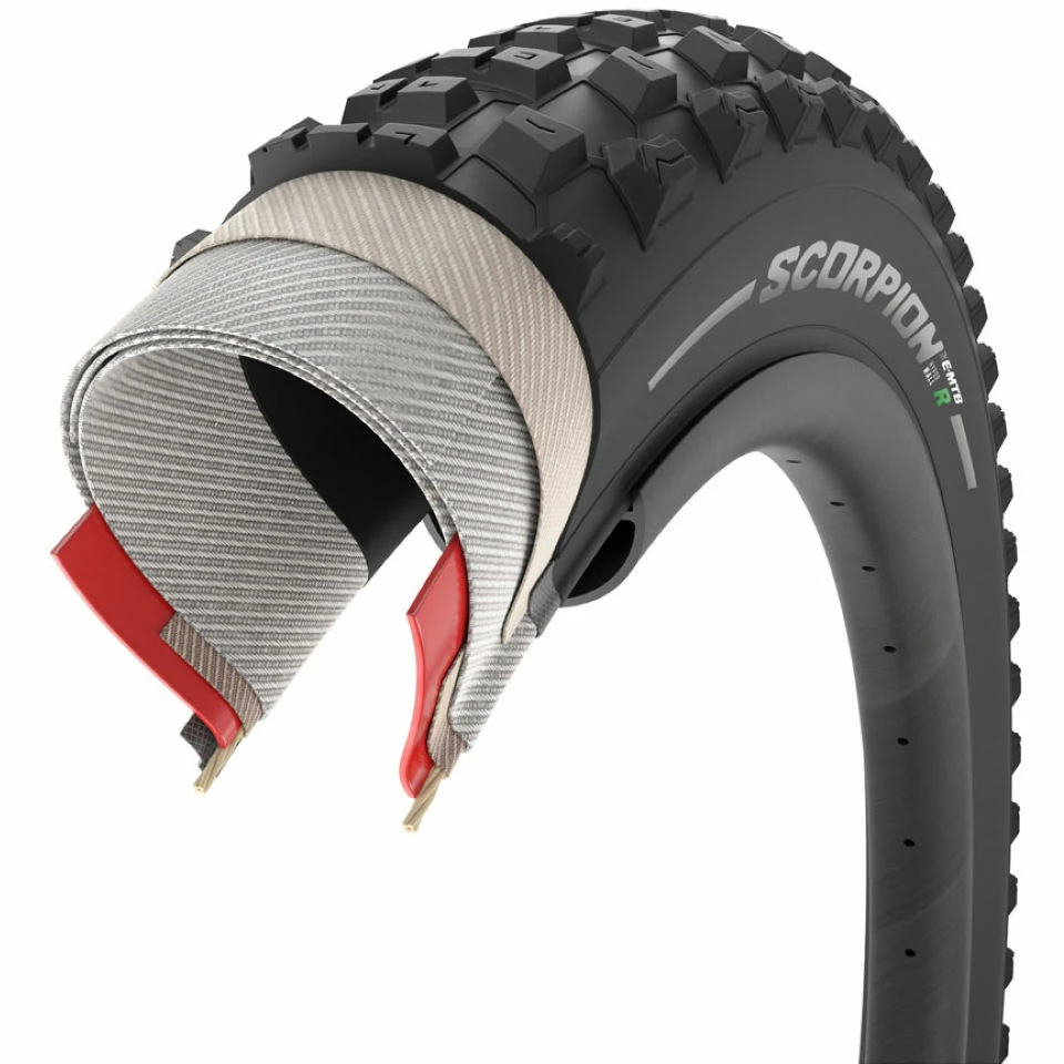 Pirelli Scorpion E-MTB Rear Tyre 5 Pirelli Scorpion E-MTB Rear Tyre – Image 3
