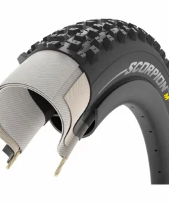 Pirelli Scorpion MTB M Tyre -France Pièces Pour Vélos Soldes Pirelli Scorpion Trail Mixed Compound MTB Tyre Tyres Black 3704900 5