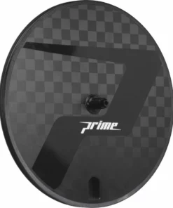 Roue Arrière Prime 343 (disque, Carbone) -France Pièces Pour Vélos Soldes Prime 343 Carbon Rear Disc Wheel Back Wheels Black P343CRDW 1