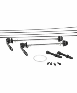 Prime Attaquer Alloy Wheelset -France Pièces Pour Vélos Soldes Prime Attaquer V2 Alloy Wheelset Wheel Sets Black 2022 PAV2AWB 16