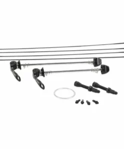 Prime Baroudeur Alloy Wheelset -France Pièces Pour Vélos Soldes Prime Baroudeur V2 Alloy Wheelset Wheel Sets Black 2022 PBV2AWB 7