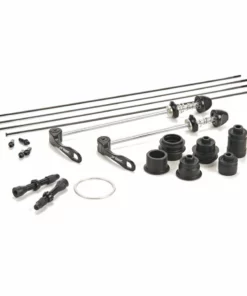 Prime Baroudeur Disc Alloy Wheelset -France Pièces Pour Vélos Soldes Prime Baroudeur V2 Disc Alloy Wheelset Wheel Sets Black 2022 PBV2DAWB 7