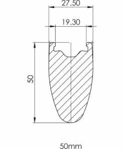Paire De Roues Prime BlackEdition 50 (carbone) -France Pièces Pour Vélos Soldes Prime BlackEdition 50 Carbon Wheelset Wheel Sets 700c Lightweight NotSet PBE50PBCCB 6