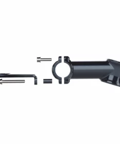 Support De Potence Pour Compteur Prime Direct -France Pièces Pour Vélos Soldes Prime Direct Stem Computer Mount Computer Accessories Black PDSCM 0