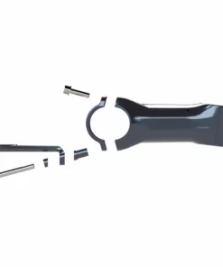 Support De Potence Pour Compteur Prime Direct -France Pièces Pour Vélos Soldes Prime Direct Stem Computer Mount Computer Accessories Black PDSCM