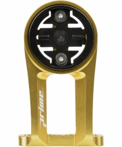 Support De Potence Pour Compteur Prime Direct -France Pièces Pour Vélos Soldes Prime Direct Stem Computer Mount Computer Accessories Gold PDSCMG 0