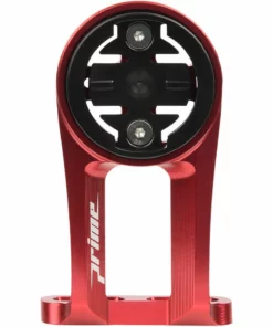 Support De Potence Pour Compteur Prime Direct -France Pièces Pour Vélos Soldes Prime Direct Stem Computer Mount Computer Accessories Red PDSCMR 0