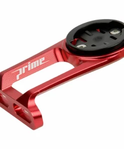 Support De Potence Pour Compteur Prime Direct -France Pièces Pour Vélos Soldes Prime Direct Stem Computer Mount Computer Accessories Red PDSCMR