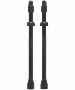 Valves Prime Presta Tubeless (paire) 15 Valves Prime Presta Tubeless (paire) -France Pièces Pour Vélos Soldes Prime Presta Tubeless Valves Pair Tyre Spares Black PPTVP100B 0