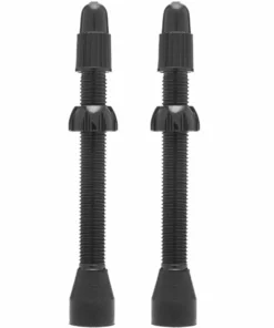 Valves Prime Presta Tubeless (paire) 12 Valves Prime Presta Tubeless (paire) -France Pièces Pour Vélos Soldes Prime Presta Tubeless Valves Pair Tyre Spares Black PPTVP55B 0