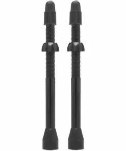 Valves Prime Presta Tubeless (paire) 13 Valves Prime Presta Tubeless (paire) -France Pièces Pour Vélos Soldes Prime Presta Tubeless Valves Pair Tyre Spares Black PPTVP75B 1