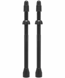 Valves Prime Presta Tubeless (paire) 14 Valves Prime Presta Tubeless (paire) -France Pièces Pour Vélos Soldes Prime Presta Tubeless Valves Pair Tyre Spares Black PPTVP85B