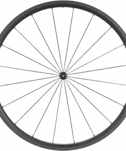 Prime Primavera 28 Carbon Rim Brake Wheelset -France Pièces Pour Vélos Soldes Prime Primavera 28 Carbon Wheelset Wheel Sets Black 2022 PP28CCW2022B 0