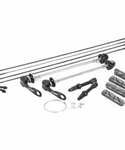 Prime Primavera 28 Carbon Rim Brake Wheelset -France Pièces Pour Vélos Soldes Prime Primavera 28 Carbon Wheelset Wheel Sets Black 2022 PP28CCW2022B 5