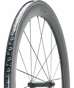 Prime Primavera 60 Carbon Rim Brake Fr Wheel -France Pièces Pour Vélos Soldes Prime Primavera 60 Carbon Front Wheel Front Wheels Black 2022 PP60CCFW2022B 6