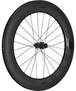 Prime Primavera 85 Carbon Rim Brake Rr Wheel 8 Prime Primavera 85 Carbon Rim Brake Rr Wheel -France Pièces Pour Vélos Soldes Prime Primavera 85 Carbon Rear Wheel Back Wheels Black 2022 PP85CCRW2022B 0