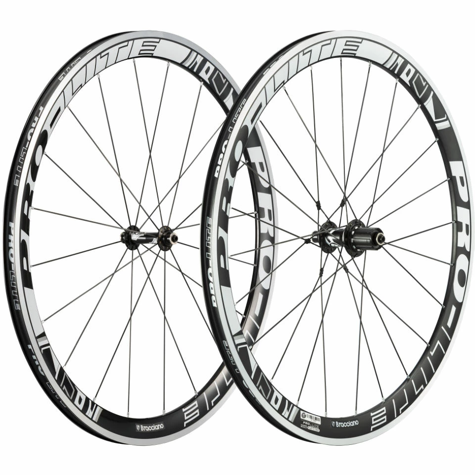 Paire De Roues De Route Pro Lite Bracciano A42W Aero 3 Paire De Roues De Route Pro Lite Bracciano A42W Aero