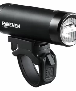 Ravemen CR450 USB Rechargeable Front Light Black One Size -France Pièces Pour Vélos Soldes RAVEMEN CR450 USB RECHARGEABLE FRONT LIGHT 03