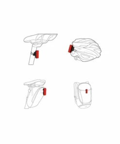 Ravemen CR600/TR20 USB Rechargeable Light Set -France Pièces Pour Vélos Soldes RAVEMEN CR600 TR20 USB RECHARGEABLE LIGHTSET 18