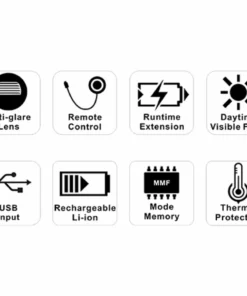 Ravemen CR600/TR20 USB Rechargeable Light Set -France Pièces Pour Vélos Soldes RAVEMEN CR600 TR20 USB RECHARGEABLE LIGHTSET 19