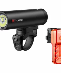 Ravemen CR800/TR30M USB Rechargeable Light Set Black One S