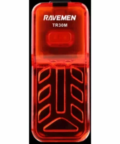 Ravemen CR800/TR30M USB Rechargeable Light Set Black One S -France Pièces Pour Vélos Soldes RAVEMEN CR800 TR30M USB RECHARGEABLE LIGHTSET 15