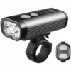 Ravemen PR2400 USB Rechargeable Front Light Grey One Size 2 Ravemen PR2400 USB Rechargeable Front Light Grey One Size -France Pièces Pour Vélos Soldes RAVEMEN PR2400 USB RECHARGEABLE FRONT LIGHT 01