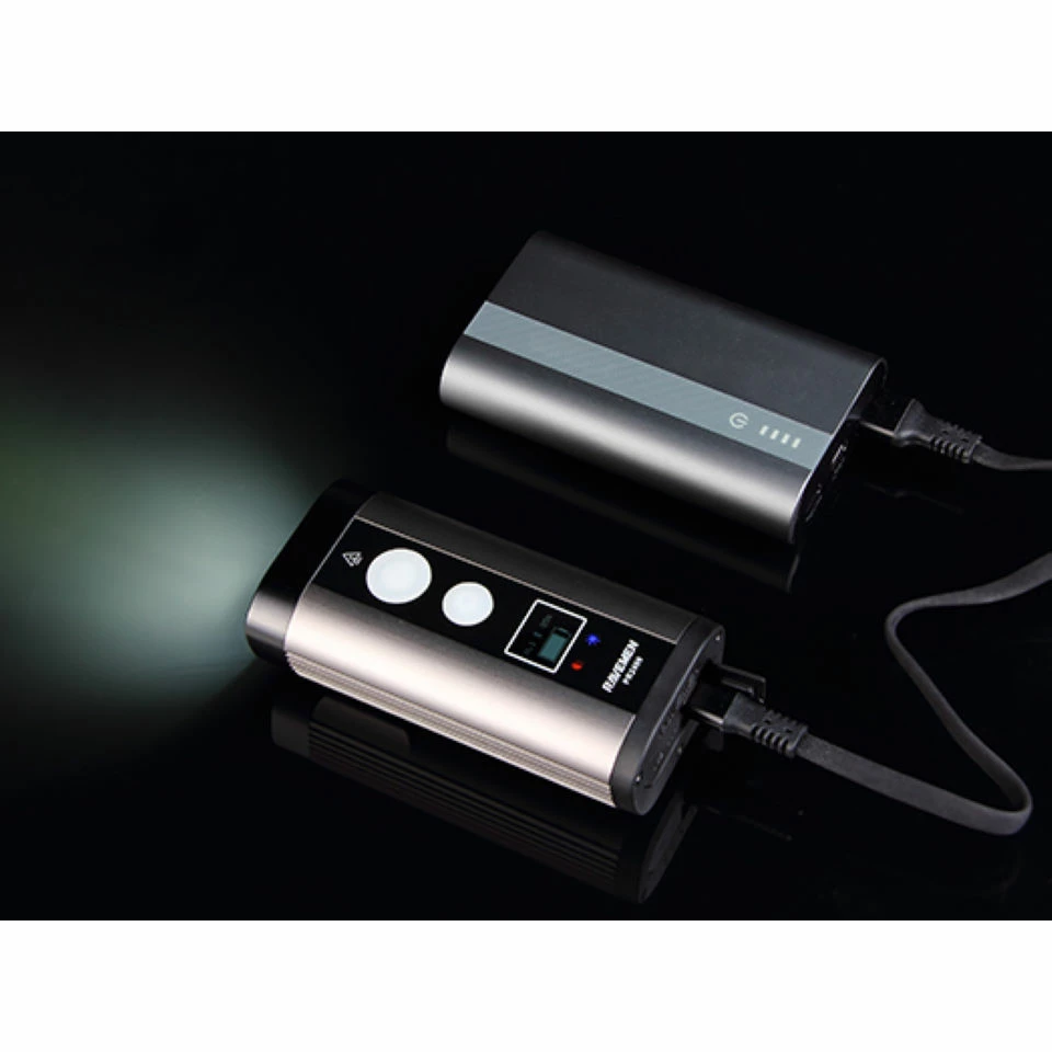 Ravemen PR2400 USB Rechargeable Front Light Grey One Size 13 Ravemen PR2400 USB Rechargeable Front Light Grey One Size – Image 11