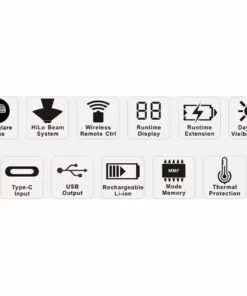 Ravemen PR2400 USB Rechargeable Front Light Grey One Size 28 Ravemen PR2400 USB Rechargeable Front Light Grey One Size -France Pièces Pour Vélos Soldes RAVEMEN PR2400 USB RECHARGEABLE FRONT LIGHT 12