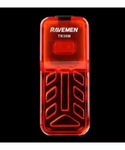 Ravemen TR30M USB Rechargeable Rear Light -France Pièces Pour Vélos Soldes Ravenmen TR30 USB Rechargeable Rear Light 03