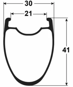 Paire De Roues De Route Prime AR 41 (carbone, Disque) -France Pièces Pour Vélos Soldes Reynolds AR 41 Carbon Disc Road Wheelset 11