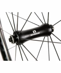 Paire De Roues De Route Reynolds AR 58 (carbone) -France Pièces Pour Vélos Soldes Reynolds AR 58 Carbon Road Wheelset 04