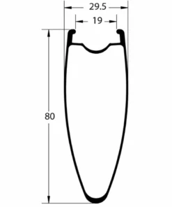 Paire De Roues De Route Reynolds AR 80 (carbone) -France Pièces Pour Vélos Soldes Reynolds AR 80 Carbon Road Wheelset 10