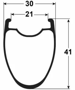 Paire De Roues Reynolds ARX 41 (disque, Carbone) -France Pièces Pour Vélos Soldes Reynolds ARX 41 Carbon Disc Wheelset Wheel Sets Black R WC 78361 2