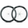 Paire De Roues De Route Reynolds Aero 65 Black Label (carbone) -France Pièces Pour Vélos Soldes Reynolds Aero 65 Black Label Carbon Rim Brake Road Wheelset 01