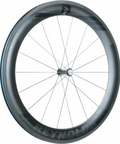 Paire De Roues De Route Reynolds Aero 65 Black Label (carbone) -France Pièces Pour Vélos Soldes Reynolds Aero 65 Black Label Carbon Rim Brake Road Wheelset 02