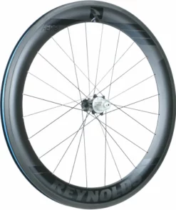 Paire De Roues De Route Reynolds Aero 65 Black Label (carbone) -France Pièces Pour Vélos Soldes Reynolds Aero 65 Black Label Carbon Rim Brake Road Wheelset 03