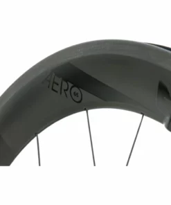 Paire De Roues De Route Reynolds Aero 65 Black Label (carbone) -France Pièces Pour Vélos Soldes Reynolds Aero 65 Black Label Carbon Rim Brake Road Wheelset 05