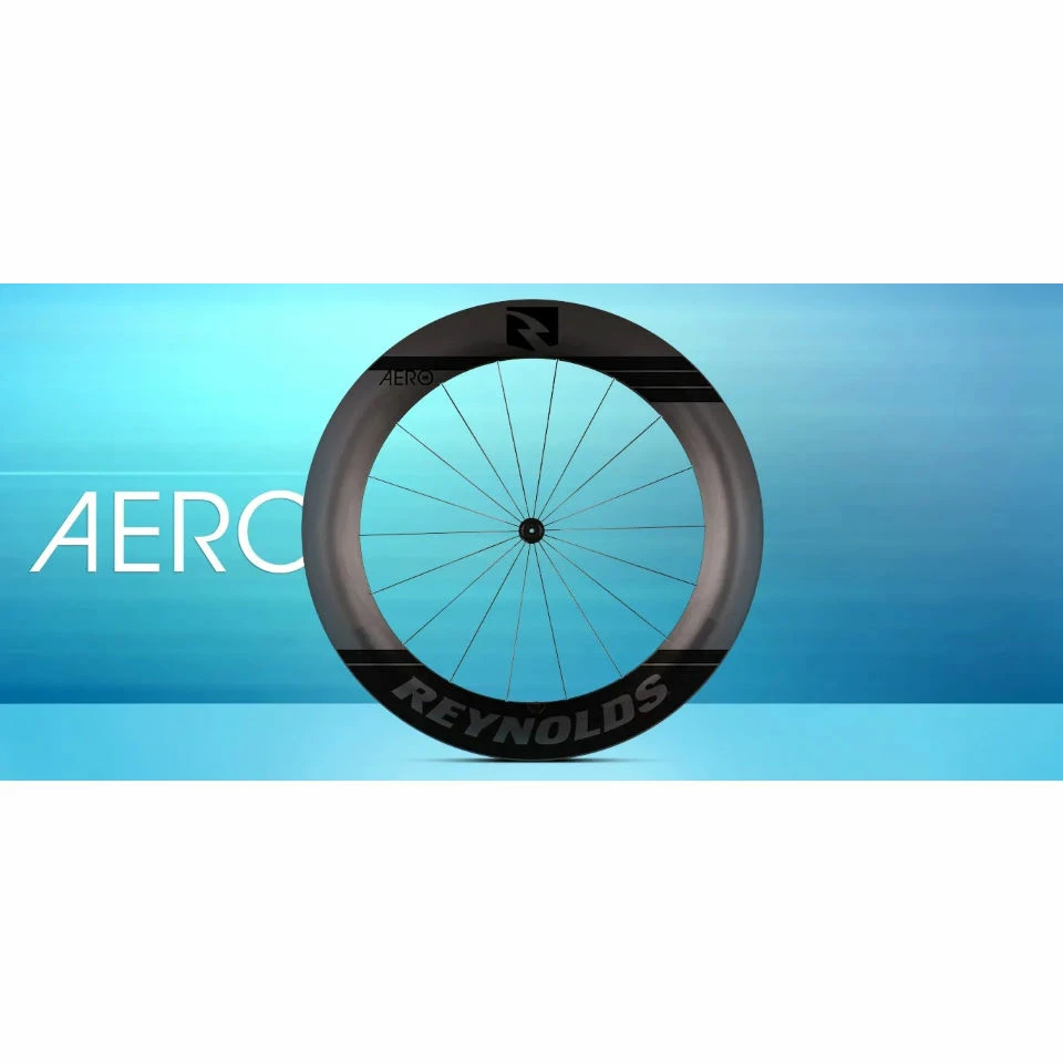 Reynolds Aero 80 Front Carbon Road Wheel 4 Reynolds Aero 80 Front Carbon Road Wheel – Image 2