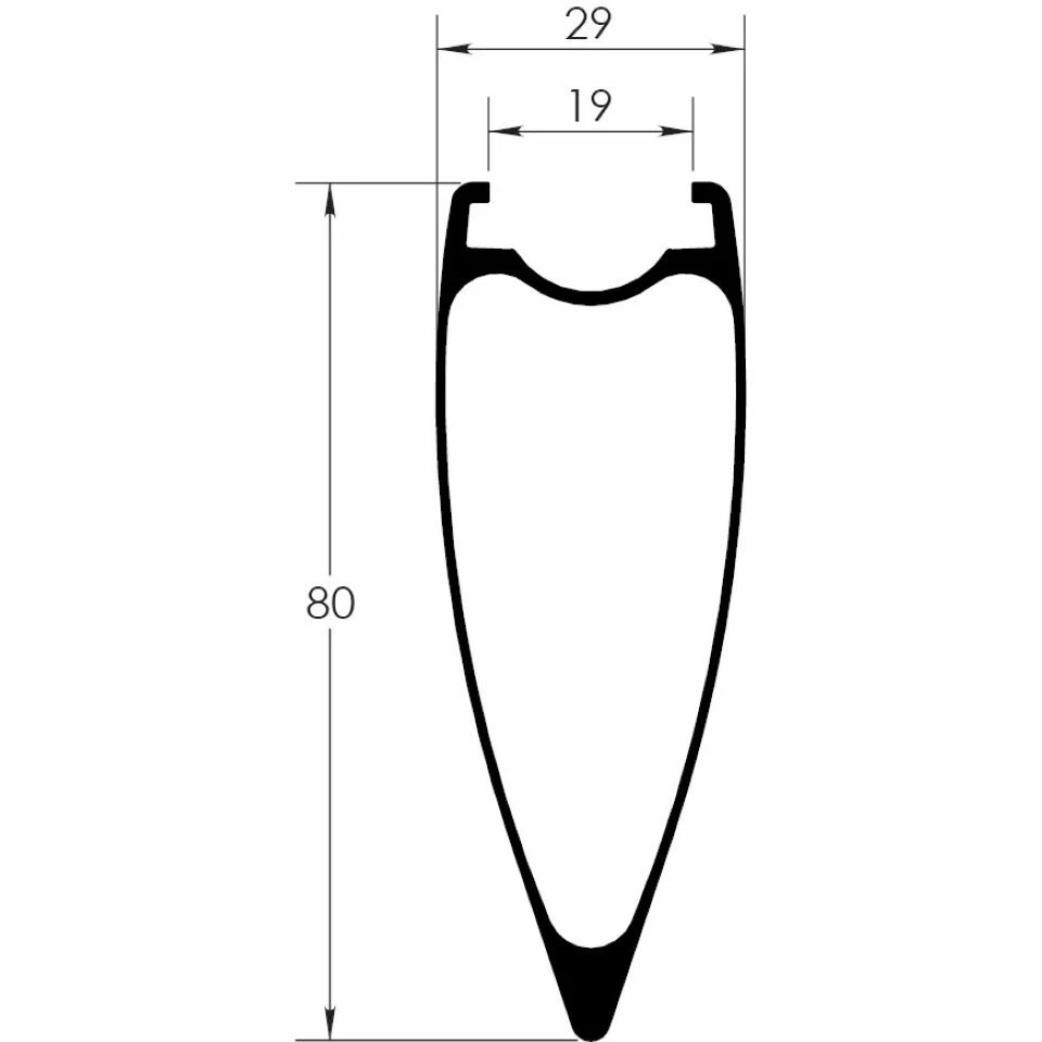 Reynolds Aero 80 Front Carbon Road Wheel 5 Reynolds Aero 80 Front Carbon Road Wheel – Image 3
