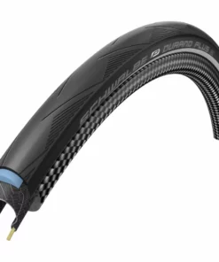 Pneu Schwalbe Durano Plus TwinSkin Wire -France Pièces Pour Vélos Soldes Schwalbe Durano Plus TwinSkin Wire Tyre Tyres Black Reflex SCH8596