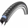 Pneu Schwalbe Marathon Plus Touring SmartGuard -France Pièces Pour Vélos Soldes Schwalbe Marathon Plus Touring Tyre SmartGuard MTB Road Tyres Black Reflex NotSet 11101057