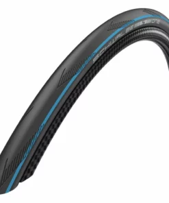 Pneu Schwalbe One Performance RaceGuard (souple) -France Pièces Pour Vélos Soldes Schwalbe One Performance RaceGuard Folding Tyre Tyres Black Blue SCH8581