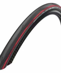 Pneu Schwalbe One Performance RaceGuard (souple) -France Pièces Pour Vélos Soldes Schwalbe One Performance RaceGuard Folding Tyre Tyres Black Red SCH8580