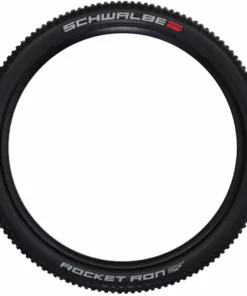 Pneu VTT Schwalbe Rocket Ron Evo Super Race -France Pièces Pour Vélos Soldes Schwalbe Rocket Ron Evo Super Race MTB Tyre Tyres Black SCH9153 1
