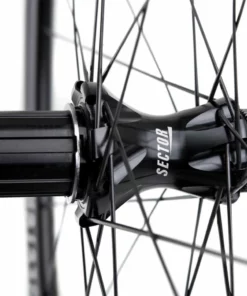 Paire De Roues De Route Sector R26 17 Paire De Roues De Route Sector R26 -France Pièces Pour Vélos Soldes Sector R26 Road Wheelset Wheel Sets Black S WC R26 ALU HG 5