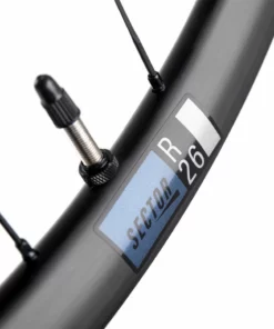 Paire De Roues De Route Sector R26 18 Paire De Roues De Route Sector R26 -France Pièces Pour Vélos Soldes Sector R26 Road Wheelset Wheel Sets Black S WC R26 ALU HG 6
