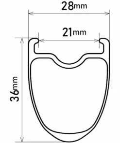 Roue Shimano Ultegra R8170 C36 CL (disque, Carbone) -France Pièces Pour Vélos Soldes Shimano Ultegra R8170 C36 Carbon CL Disc Wheel Wheel Sets Black WHR8170C36TLR 3